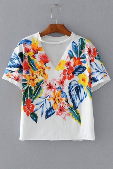 XXX sweetlysomentality: Top Fancy Floral Blouses photo