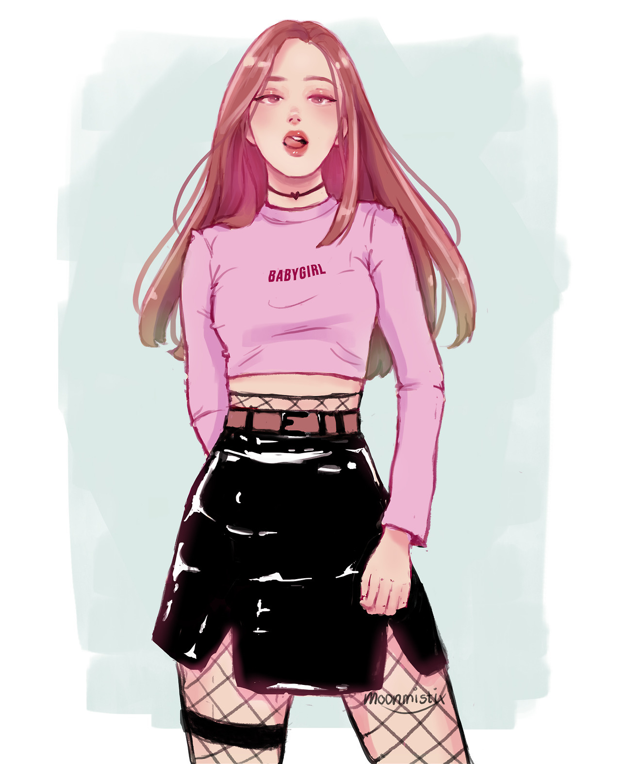 blackpink rose | park chaeyoung