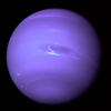 detailedart:Purple-ish Neptune. October 30, 1998. NASA.