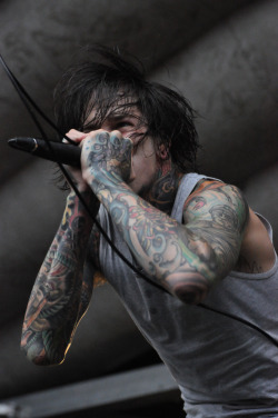 brutalgeneration:  Suicide Silence (by giohhh) 