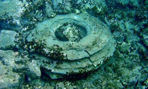 gwebarchaeology: tselentis-arch: Huge ancient underwater building discovered in Alikanas, Zakynthos,