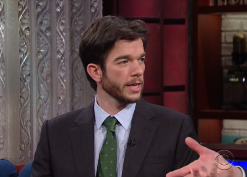 jointphotographicexportsgroup: seriousjones: today I learned that bearded john mulaney is the third property brother this is a darksided image  