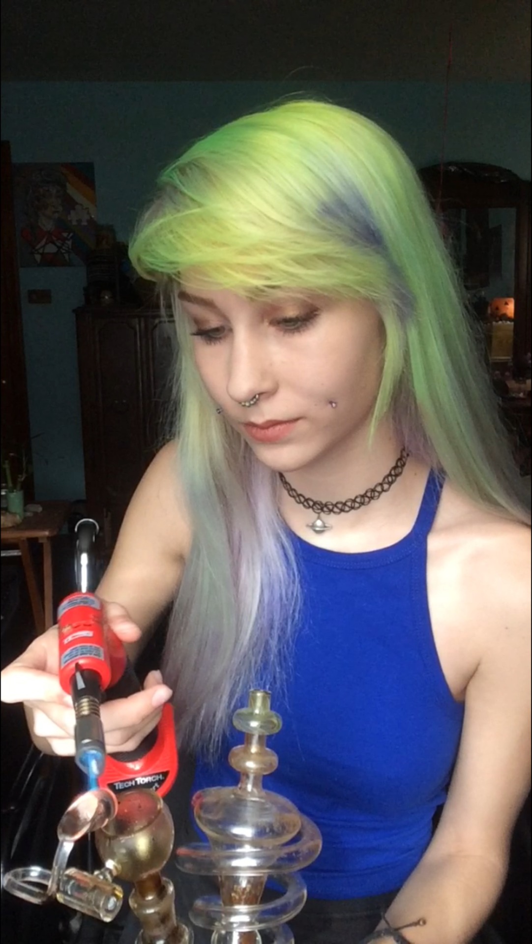aliensdab:  the process. c:
