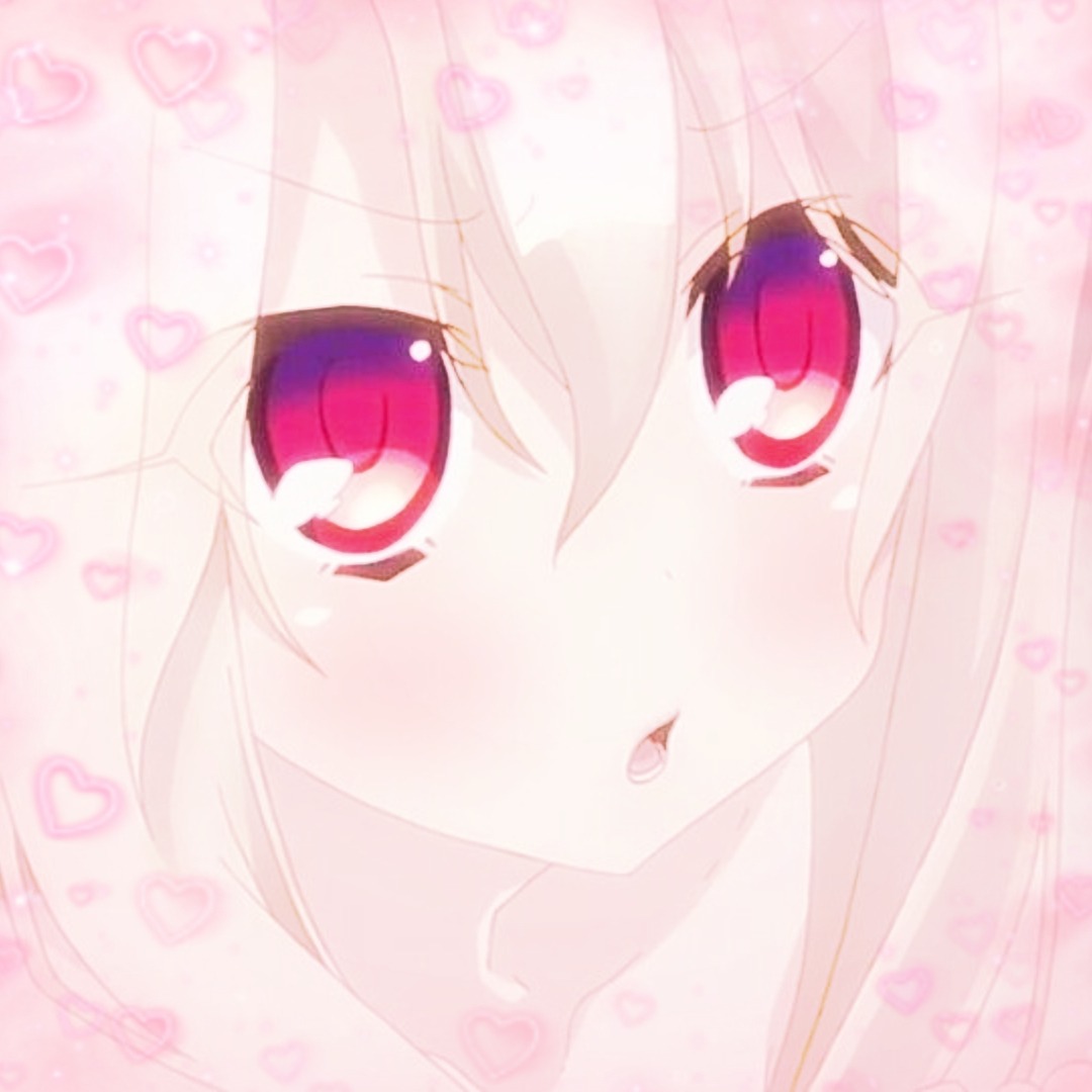 ʚ♡ɞ — Random Pink anime girls icons