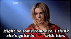 tenscupcake:The Doctor and Rose + Love.