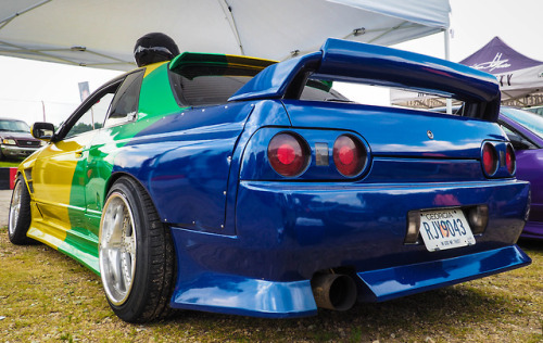 theundersteerking:  Spencer lookin clean in his HCR. Love the Veilside wheels.