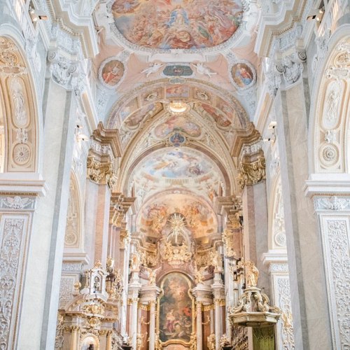 venusverticordias:Klosterneuburg Monastery, Vienna, Austria | averybelovedwedding