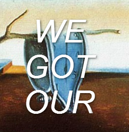 phireside:text over art: Vampire Weekend’s Hannah Hunt vs. Salvador Dalì’s