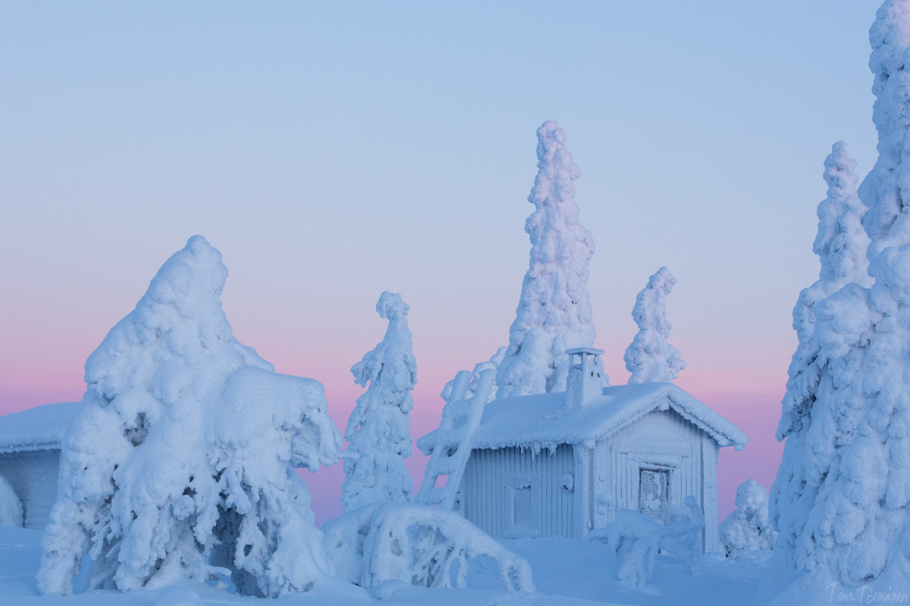 tiinatormanenphotography:Palotunturi wilderness hut. “ A wilderness hut, backcountry