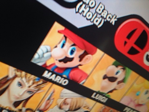 mariosbrother:Leaked photos of Mario in Super Smash Bros.