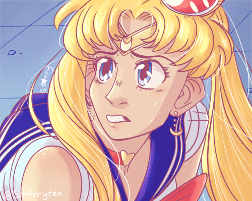 st4rrytea: did the sailormoonredraw from twitter!  have two versions ♥