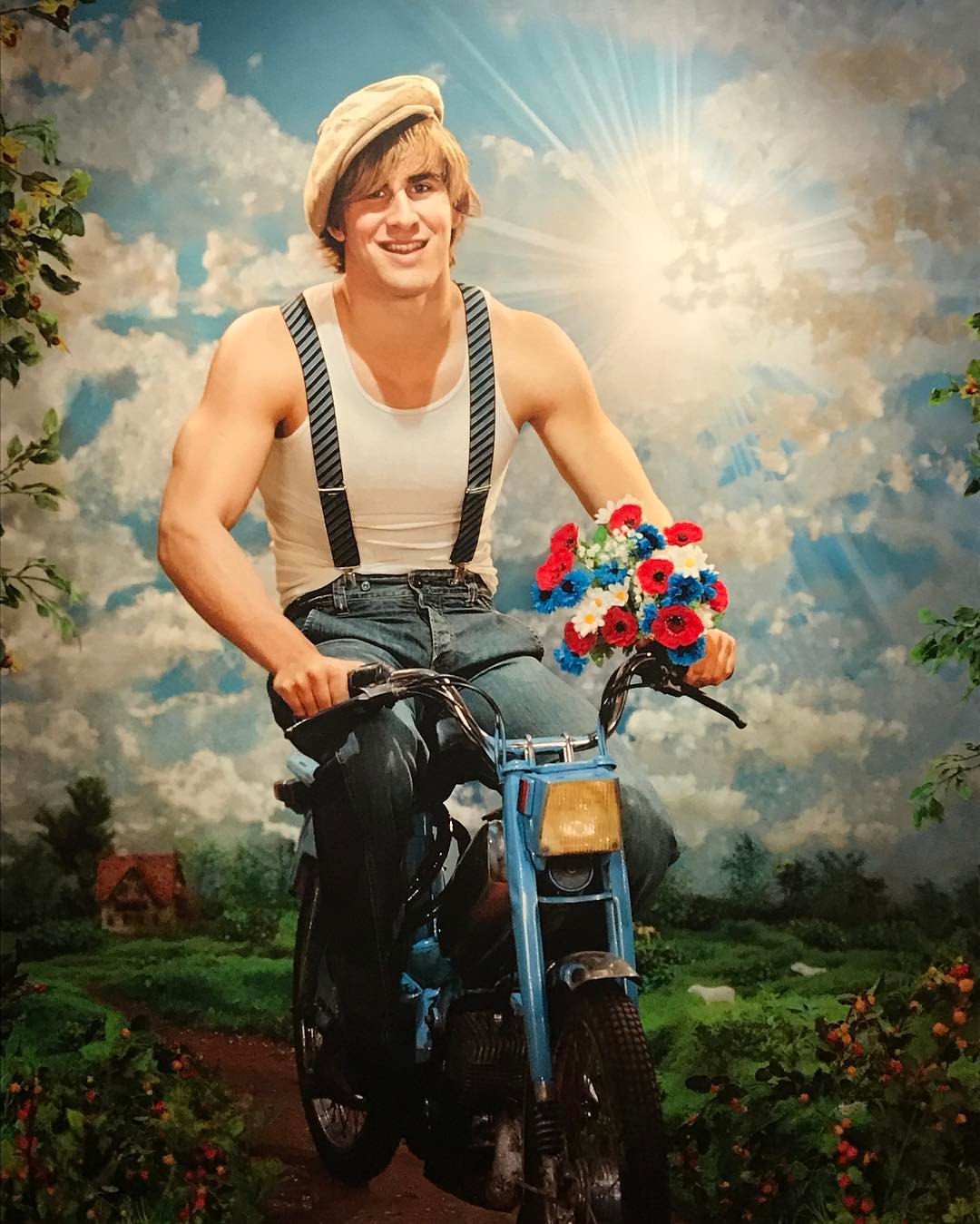 doctordee:  davidandthemachine:#pierreetgilles  (at Musée d'Ixelles - Museum van