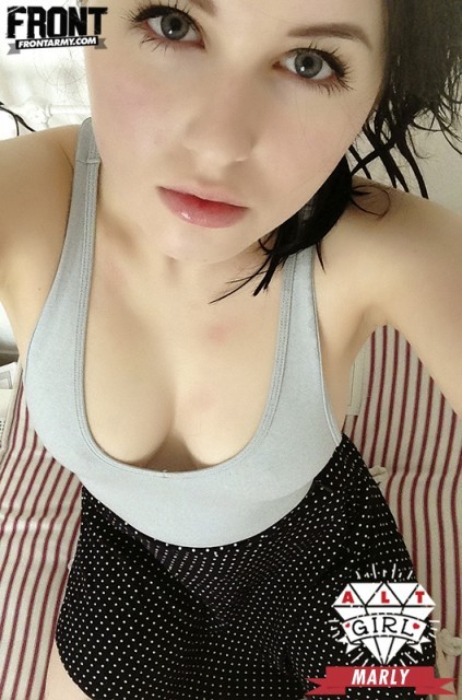pornisbadforyou-buttfuckit:  Marly. Aged 19. I’M IN LOVE