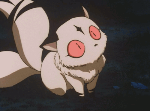 Sango Seems Like The One More Realistic About What It's Like To Own A Cat, While Miroku Is The "new Kitten