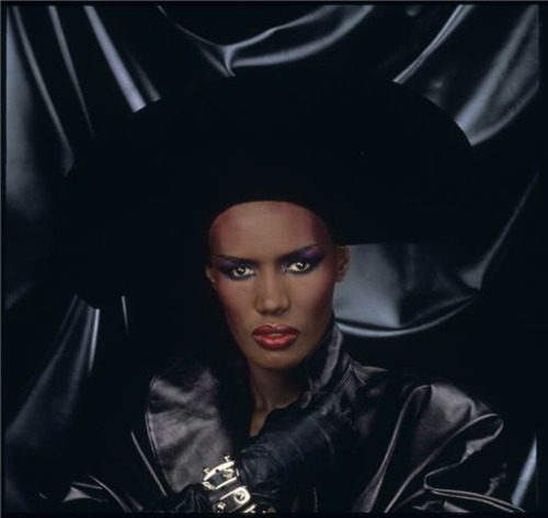 zzzze:PATRICK HARBRON Grace Jones, 1983 photograph Color: Color Type: Archival Digital Print