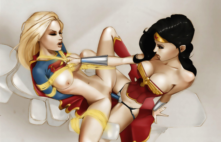 Supergirl vs wonder woman futa shemale Homemade fuck.