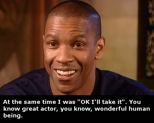 biscuitsarenice:Denzel Washington interviewed for a Sidney Poitier special in 2000