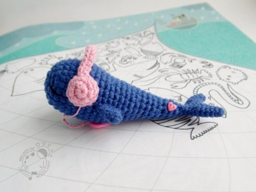 ann-the-amigurumer: The sixth whale.