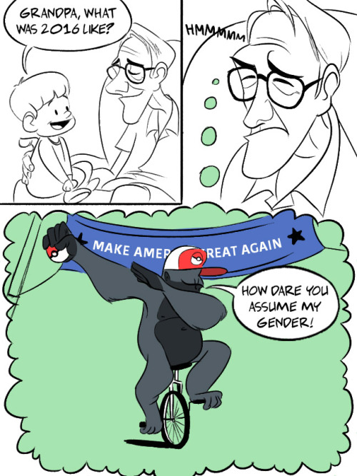 nyawave:domcelliniartblog:How will you remember 2016?this is the worst post ive ever seen on earthomfg XD