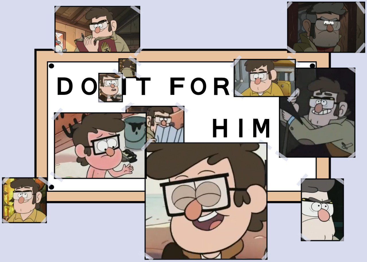 whengravityfallsdown:  Grunkle Stan’s entire existence is tied to his brother
