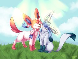 eevee-ray:  source  Eee~! &lt;3