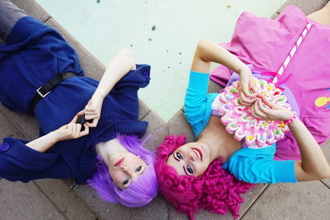 mlpcosplaycollection: Best Sisters by SilvaScotty Photography Maud Pie by Bloo Pinkie