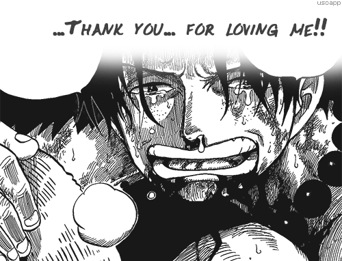 usoapp-archived:  &ldquo;One Piece is a cheerful series.&rdquo; 