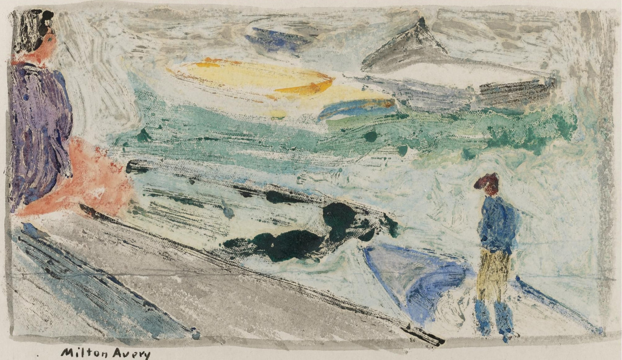dappledwithshadow:  Milton Avery