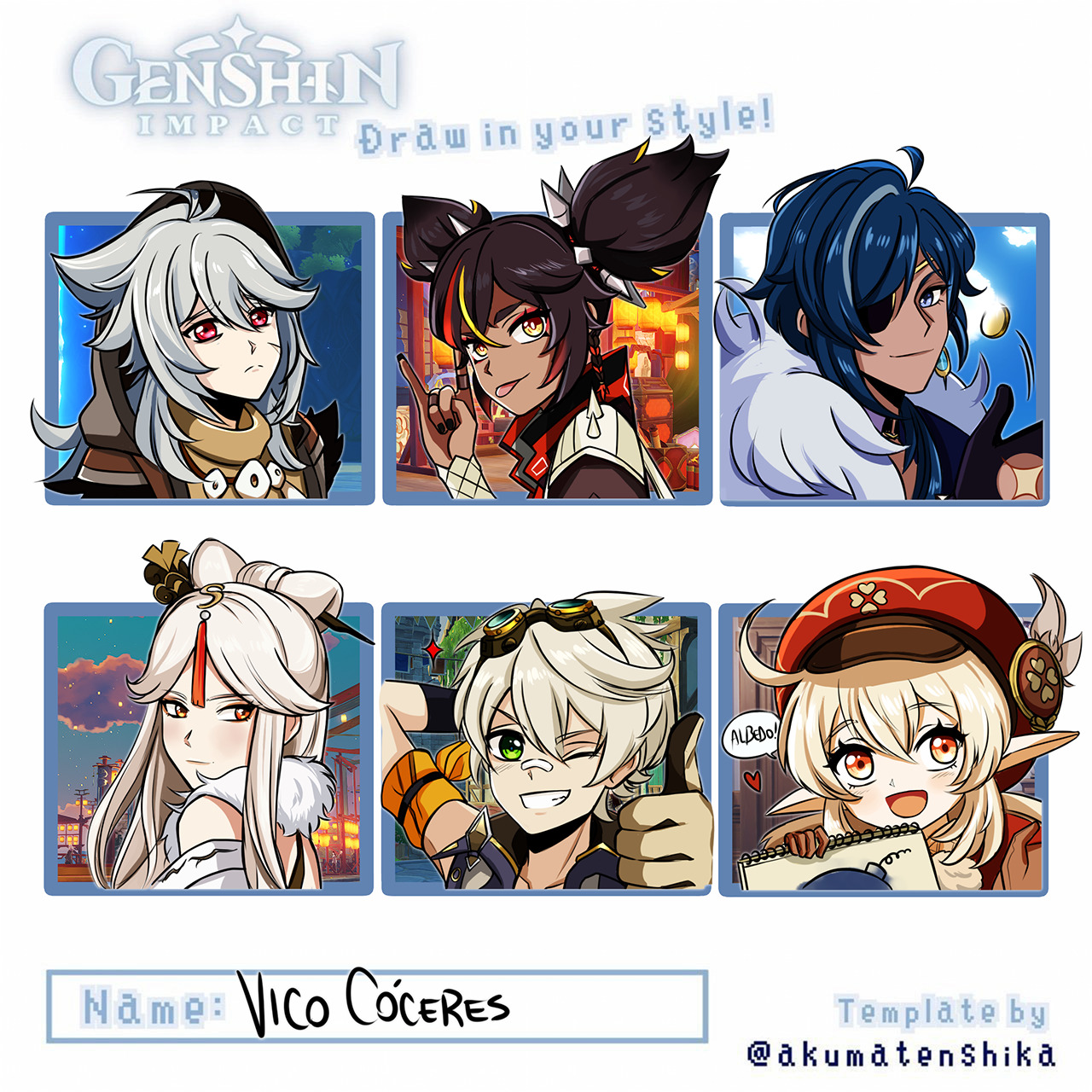 Draw This In Your Style Genshin Impact Explore Tumblr Posts And Blogs Tumgir Draw This In Your Style Genshin Impact Explore Tumblr Posts And Blogs Tumgir