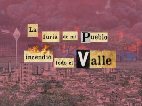 humanidad-putrida:“El 26 de febrero prendimos la ciudad de la Quince para arriba, la tropa en todas 