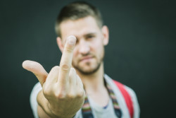 Nickyspics-Yes-3:  Deadpunkstastelikechicken:  Let Me Stick My Middle Finger Up Your