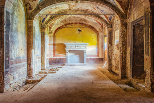 archatlas: The Tranquil Ruins of James Kerwin Abandoned Places is a series of images by James Kerwin that features architectural ruins frozen in time, undisturbed by the present, in his own worlds: The best thing about it is the peacefulness, once inside