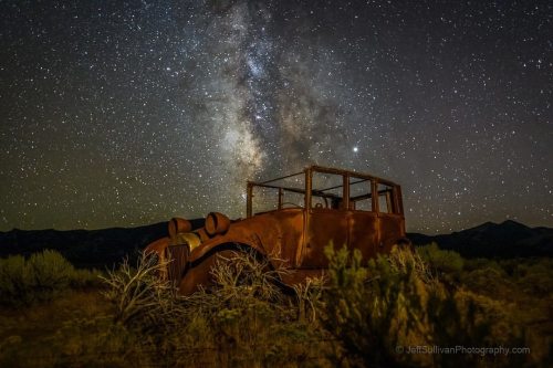 On Earth Day let’s celebrate the only planet we have! . . . #MilkyWay #darkskypark #greatbasin