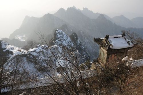 Taoist monastery, Wudang Mountains.