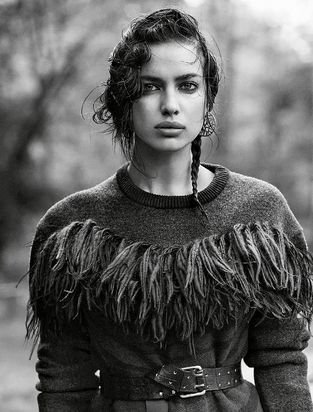 Irina Shayk Photography by Giampaolo Sgura Styling by Claudia Englmann Published