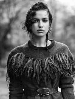 Irina Shayk Photography By Giampaolo Sgura Styling By Claudia Englmann Published