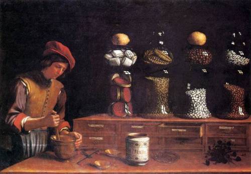 The Spice Shop, Paolo Antonio Barbieri, 1637
