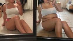 hiimfat:I updated my before and after pictures 😊🥳 if you want to see all 19 photos checked out my album on Curvage for FREE! 😇Chubby Boo before and after