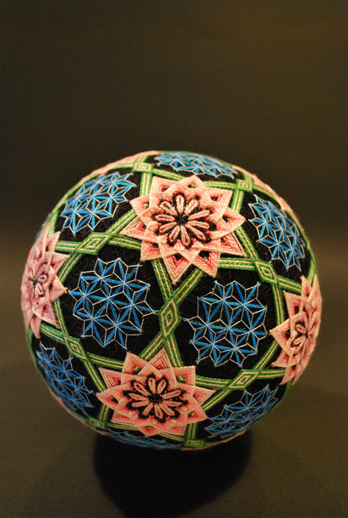 XXX crossconnectmag:  Temari balls are a folk photo