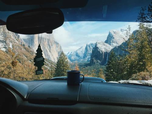 hannaoliviaway: this morning was (at Yosemite Nat'l Park)