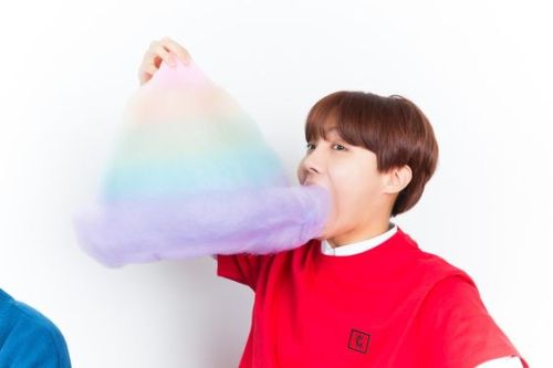 J-Hope’s photoshoot