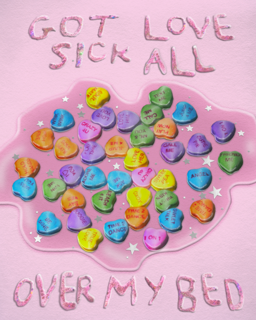Got Love Sick All Over My Bed