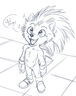 fizzy-dog:will they ever let sonic be cute