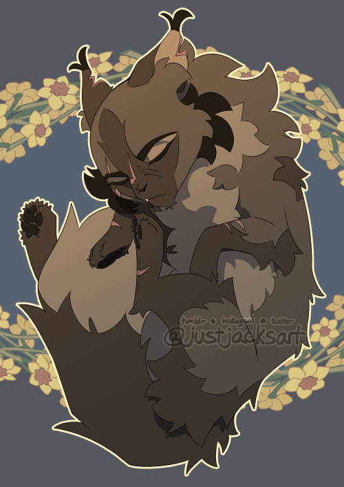 Oh yeah and I got hit my a freight train of Yellowfang feels the other day. She’s still my favorite 