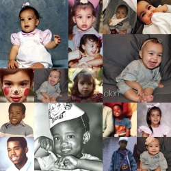 Kimkanyekimye:  Kimberly Noel Kardashian-West  North “Nori” West Kanye Omari