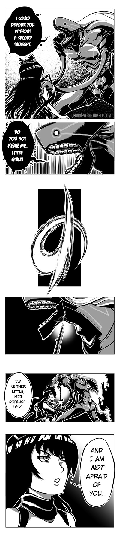 eunnieverse:  From The ShadowsThe first version I posted got mushed up by the Tumblr