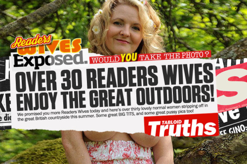 (via Readers Wives Exposed! Over 30 British Nude Wives Enjoying The Great Outdoors This Summer!)