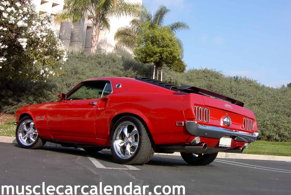 musclecardreaming:  69 Mustang