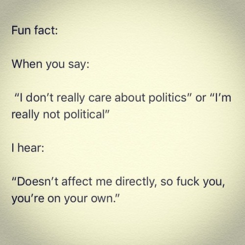 Things I wish I could say to half the people I work with&hellip; #unpopularopinion #politics #im