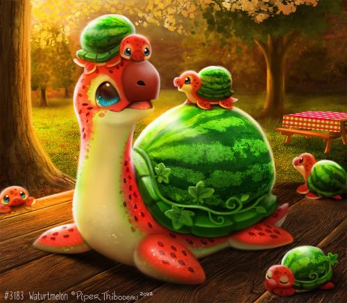 cryptid-creations: #3183. WaturtmelonWow! We’re 100% funded on Kickstarter for our Apricat Plushie w